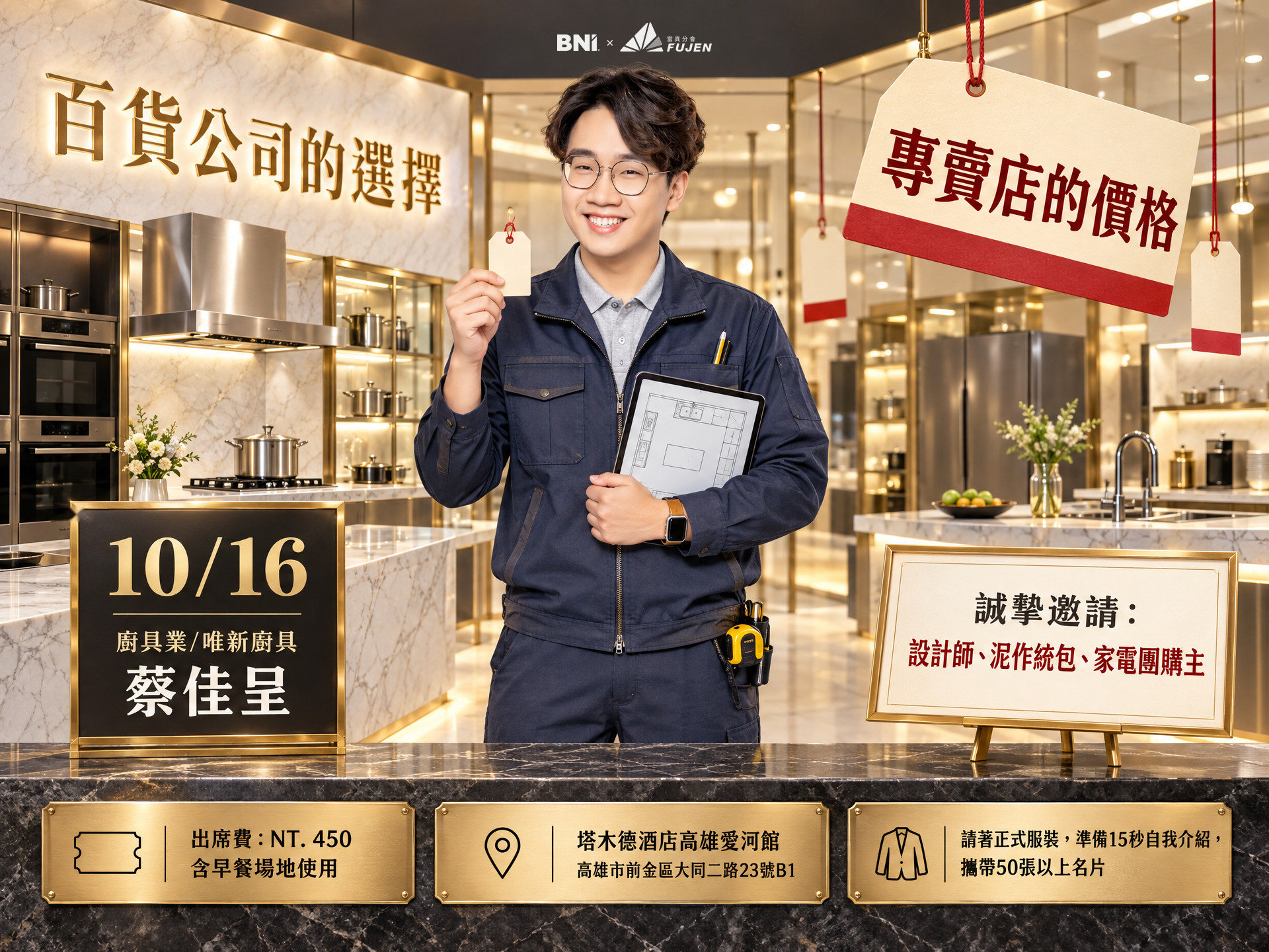 蔡佳呈(廚具業)主題簡報 EDM